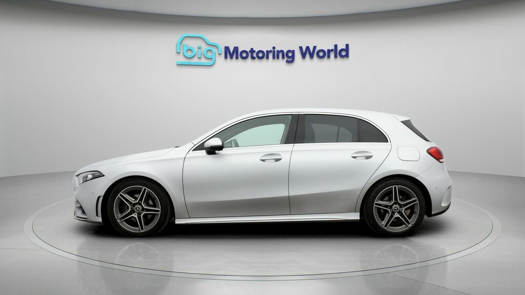 Mercedes-Benz A Class Amg Line Silver #4