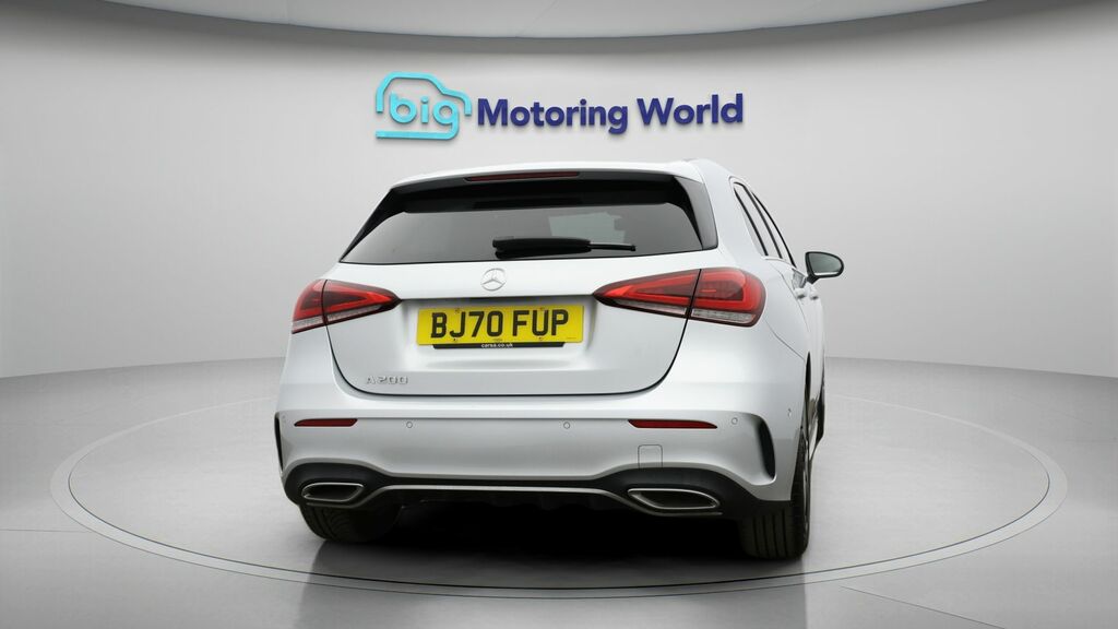 Mercedes-Benz A Class Amg Line Silver #6