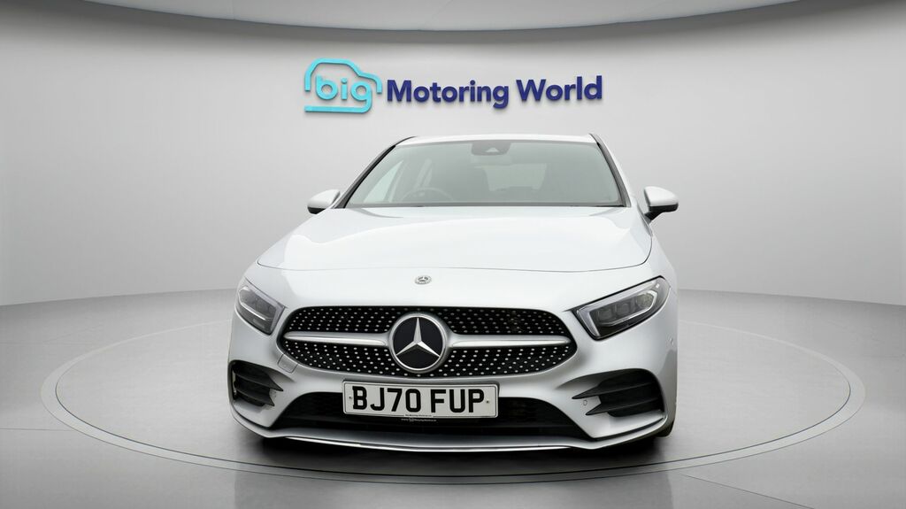 Mercedes-Benz A Class Amg Line Silver #2