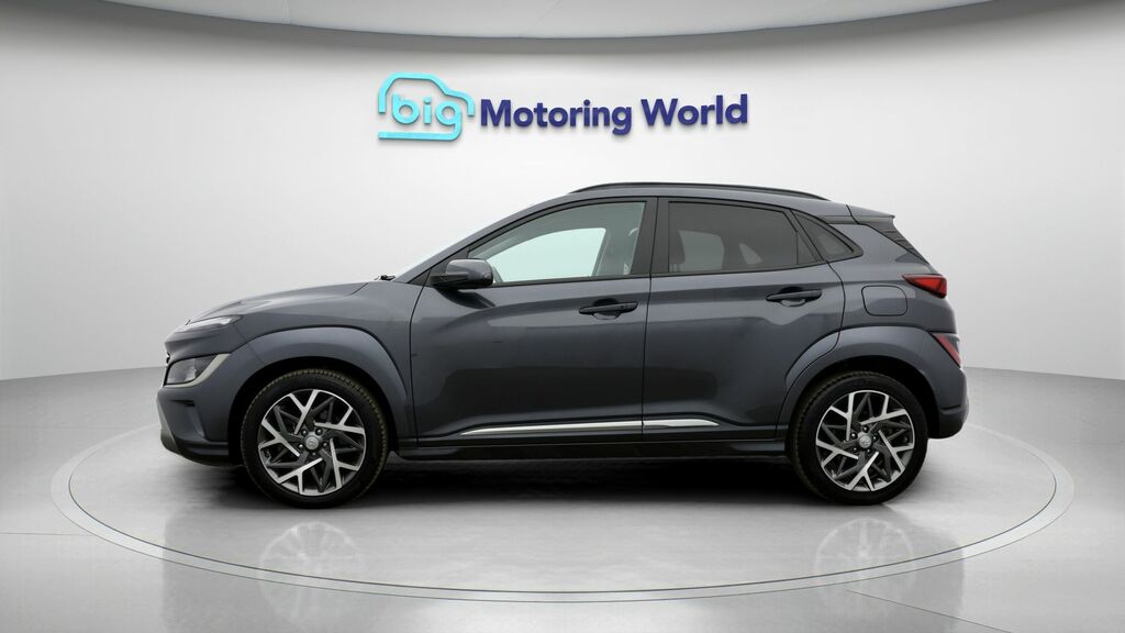 Hyundai Kona Premium WO21YYV Grey #4