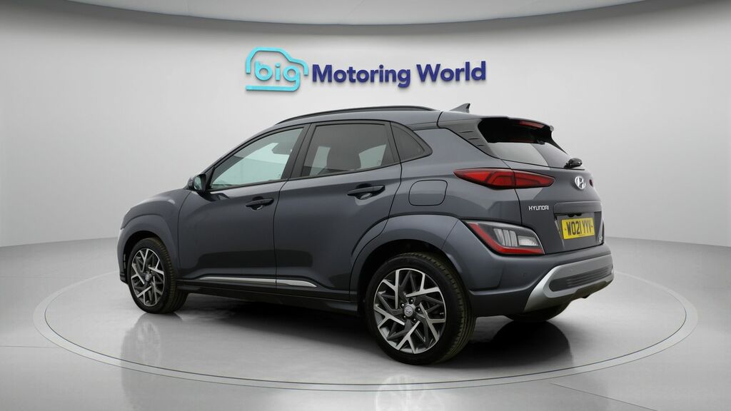 Hyundai Kona Premium WO21YYV Grey #5