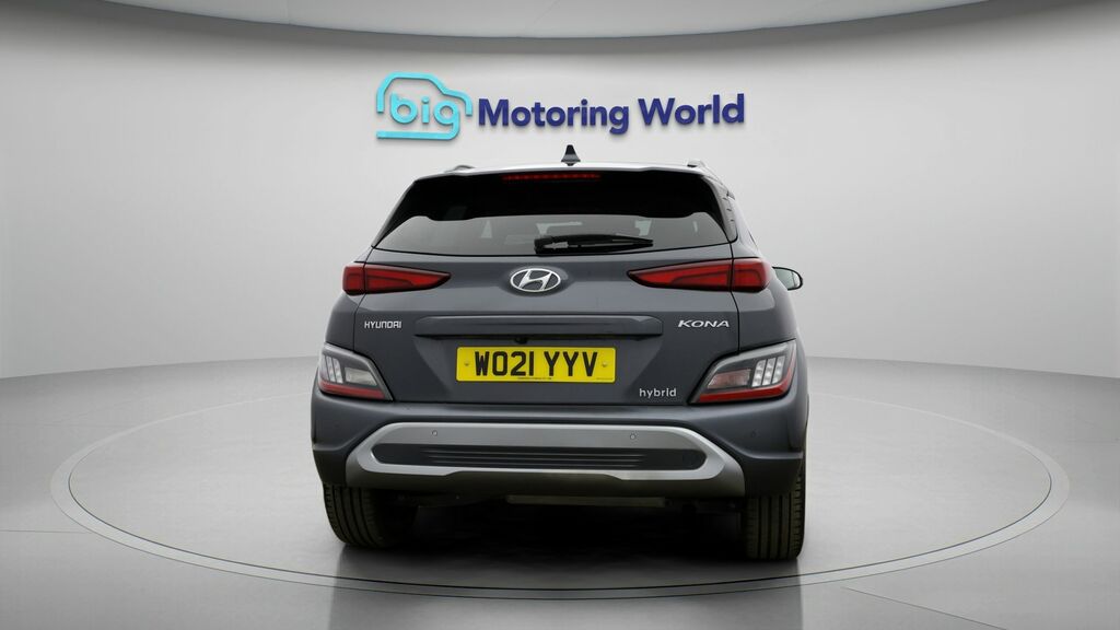 Hyundai Kona Premium WO21YYV Grey #6