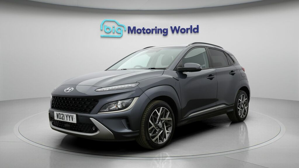 Hyundai Kona Premium WO21YYV Grey #3