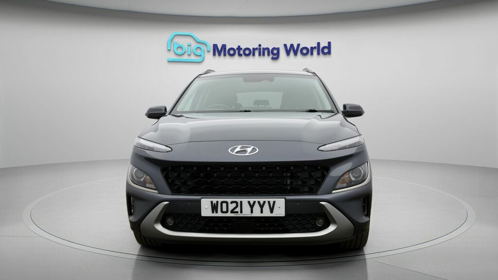 Hyundai Kona Premium WO21YYV Grey #2