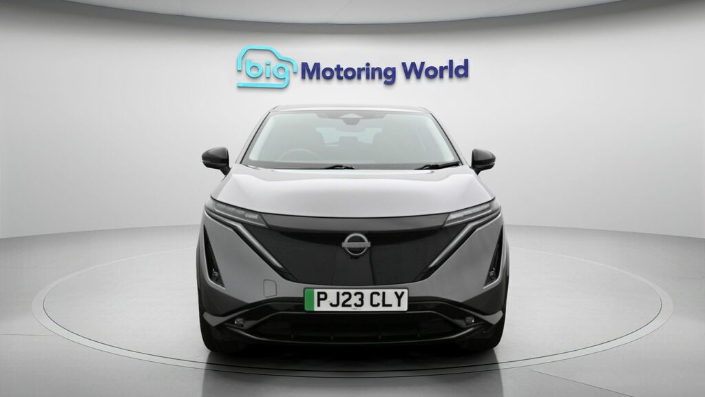 Nissan Ariya Advance Grey #2