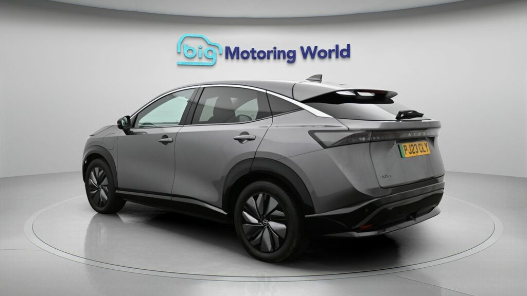 Nissan Ariya Advance Grey #5