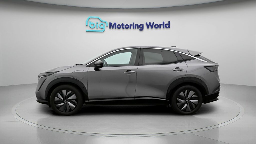 Nissan Ariya Advance Grey #4