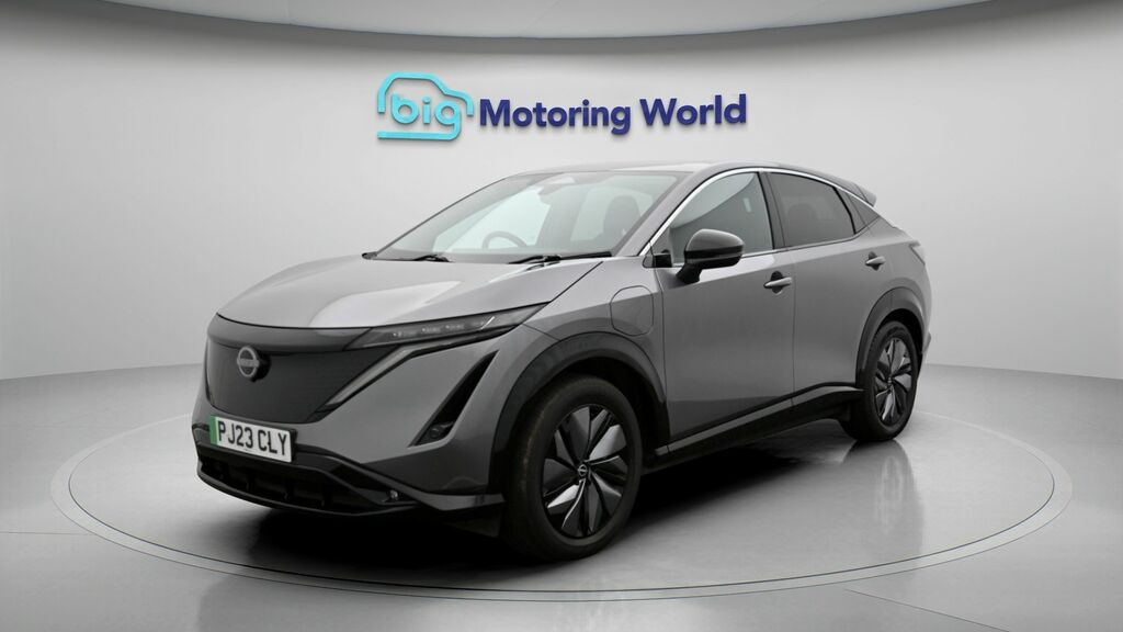 Nissan Ariya Advance Grey #3