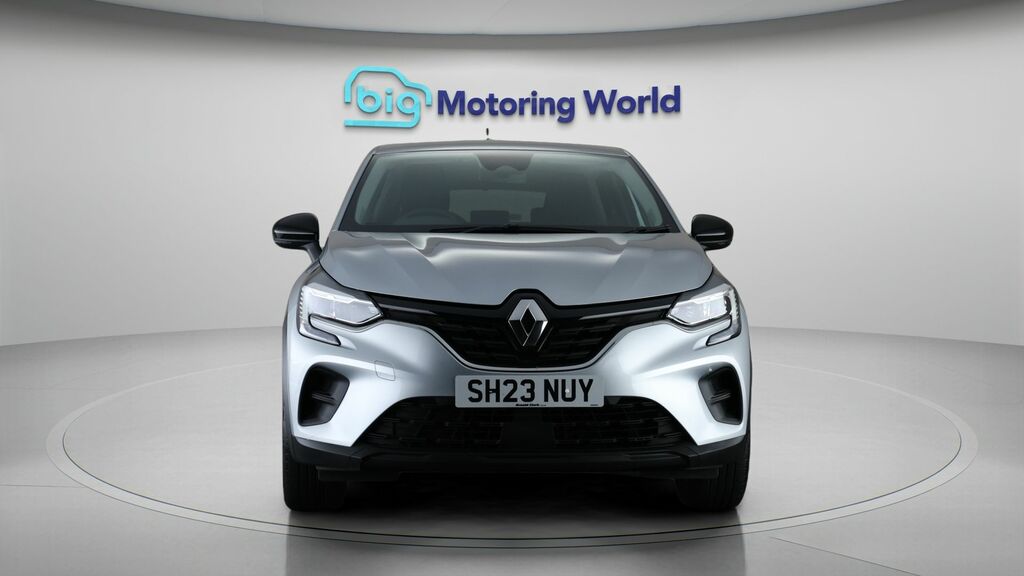 Renault Captur Evolution Grey #2