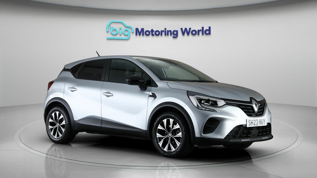 Renault Captur Evolution Grey