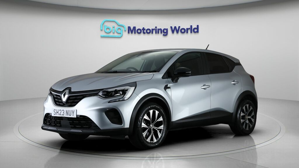 Renault Captur Evolution Grey #3
