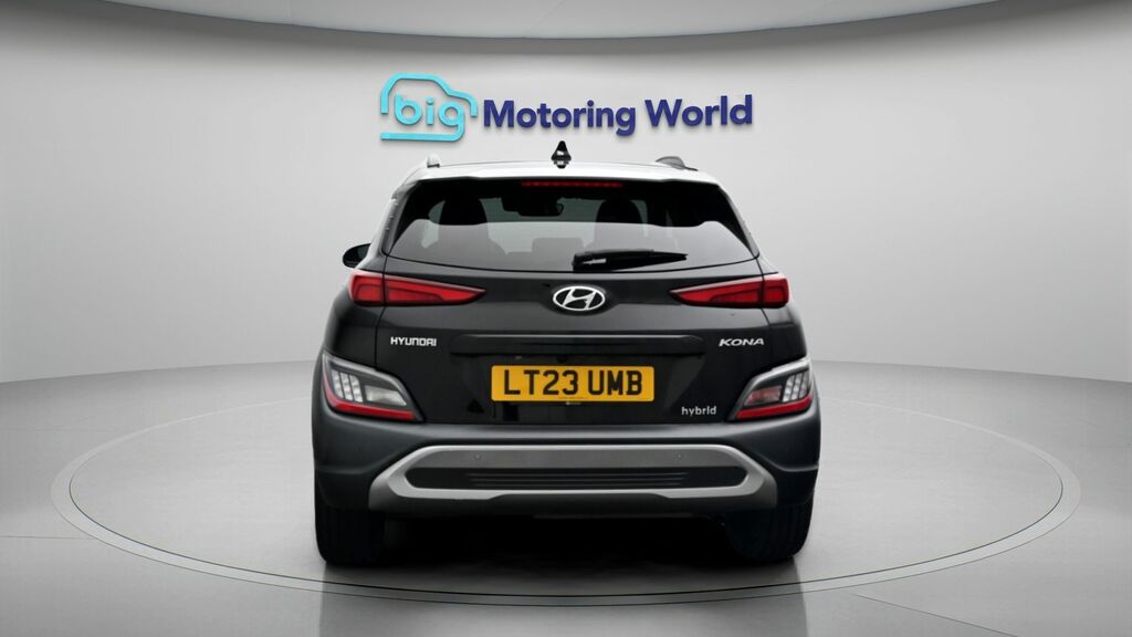 Hyundai Kona Ultimate Black #6