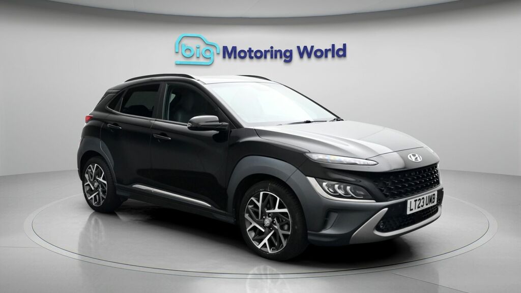 Hyundai Kona Ultimate Black