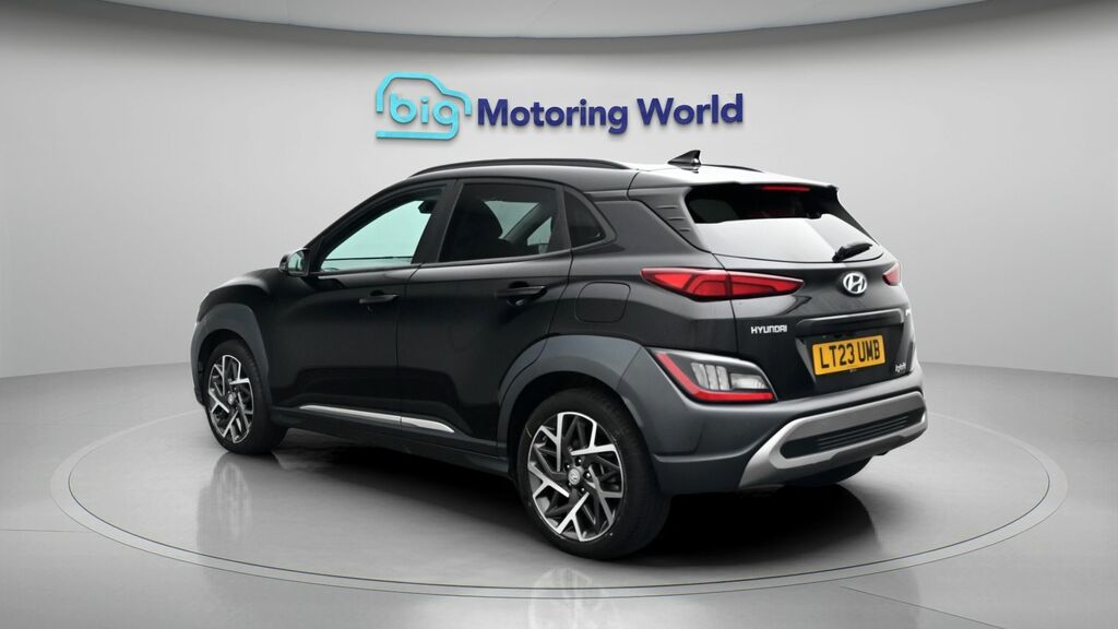Hyundai Kona Ultimate Black #5