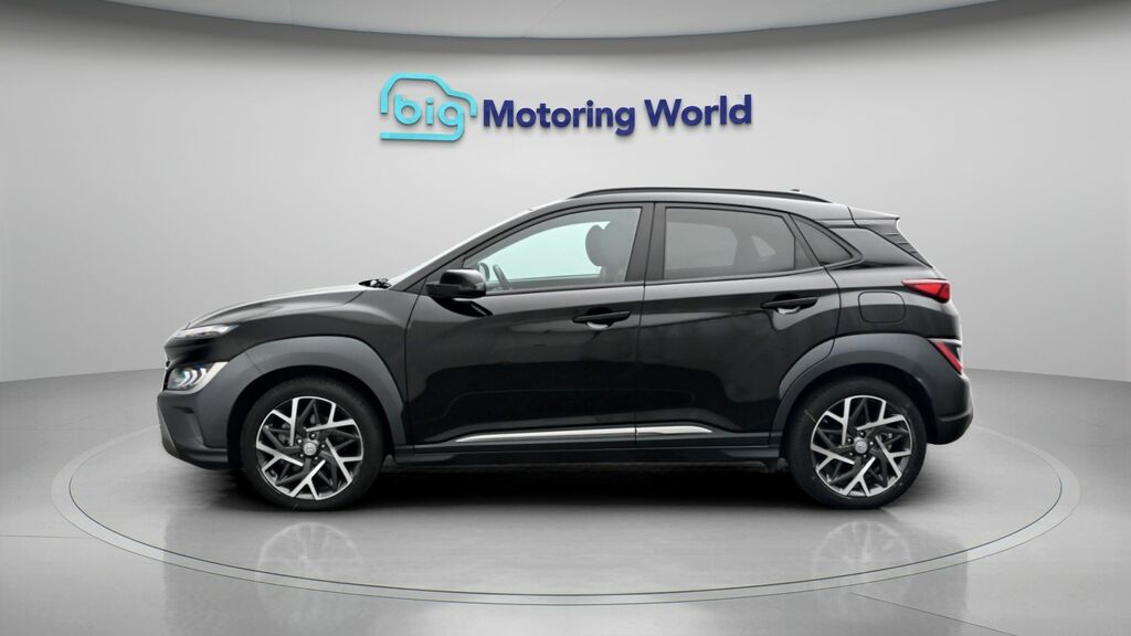 Hyundai Kona Ultimate Black #4