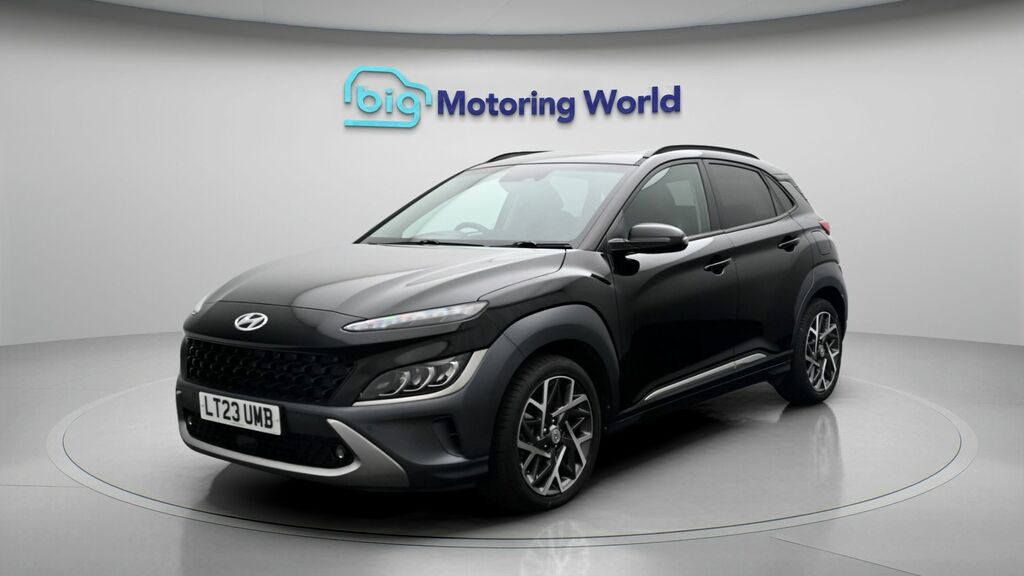 Hyundai Kona Ultimate Black #3