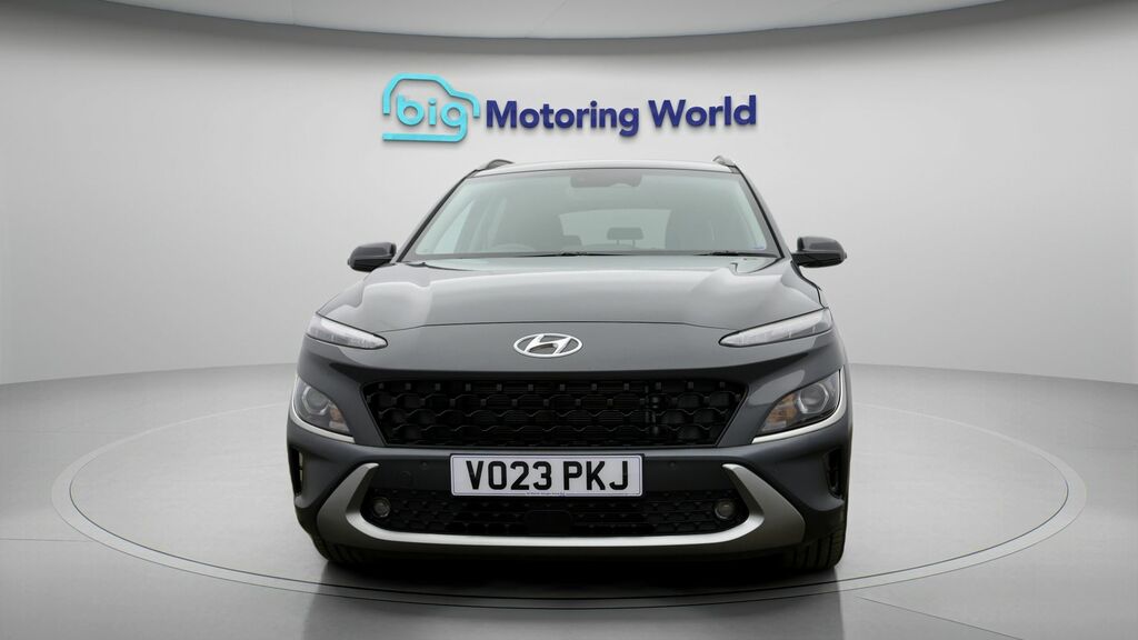 Hyundai Kona Premium Grey #2