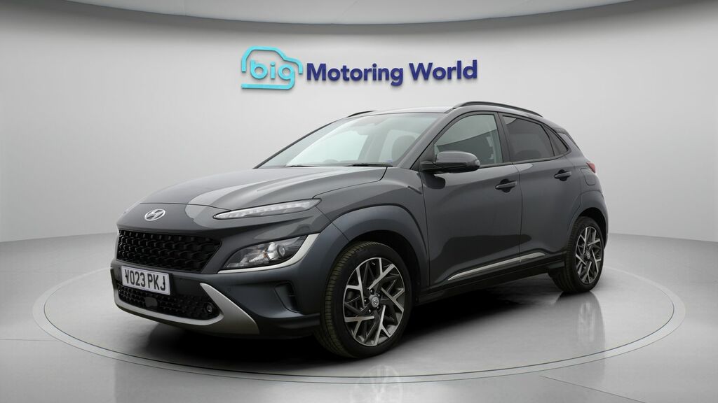 Hyundai Kona Premium Grey #3