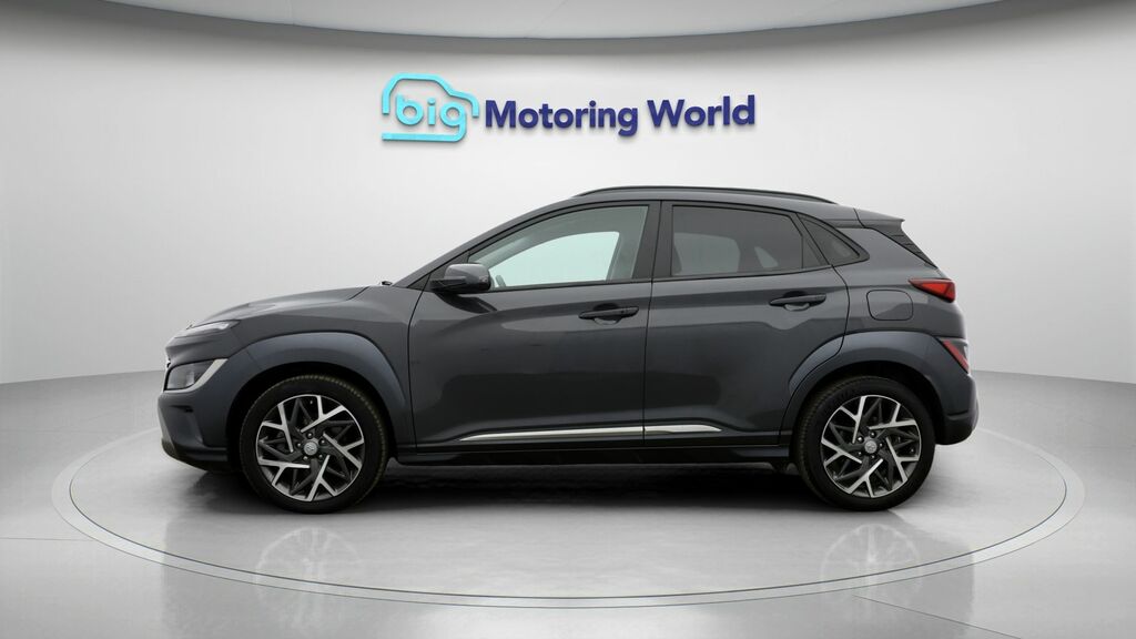 Hyundai Kona Premium Grey #4