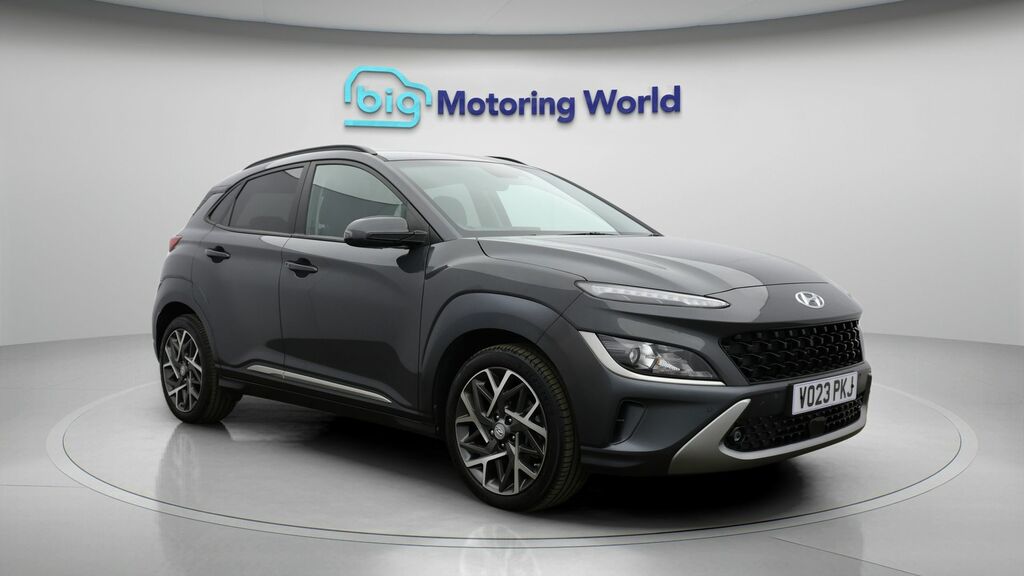 Hyundai Kona Premium Grey