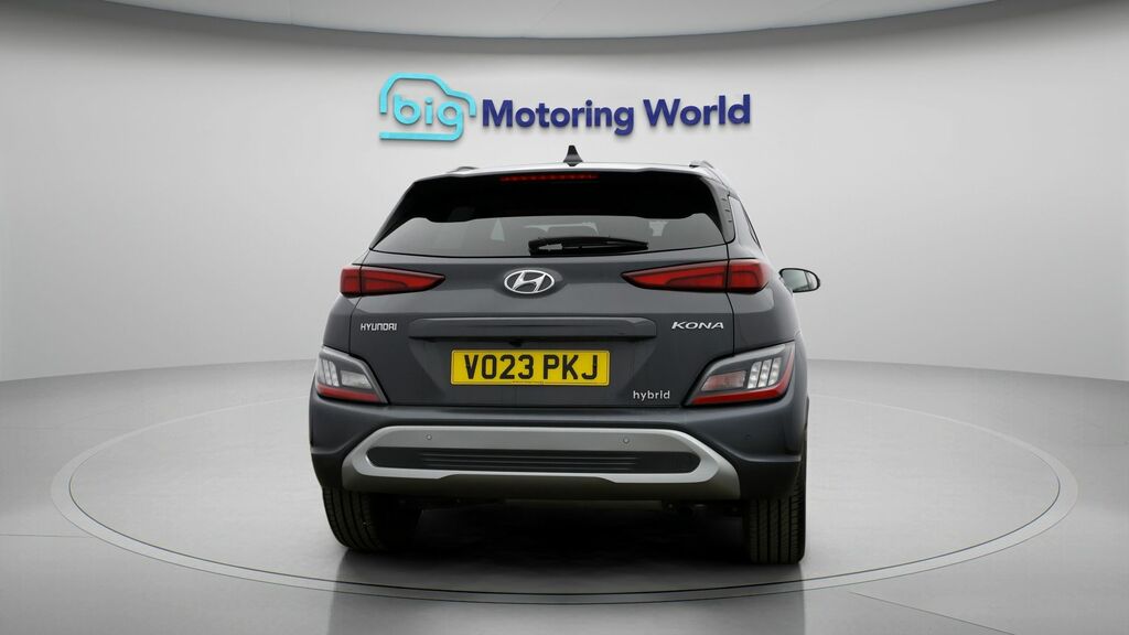 Hyundai Kona Premium Grey #6