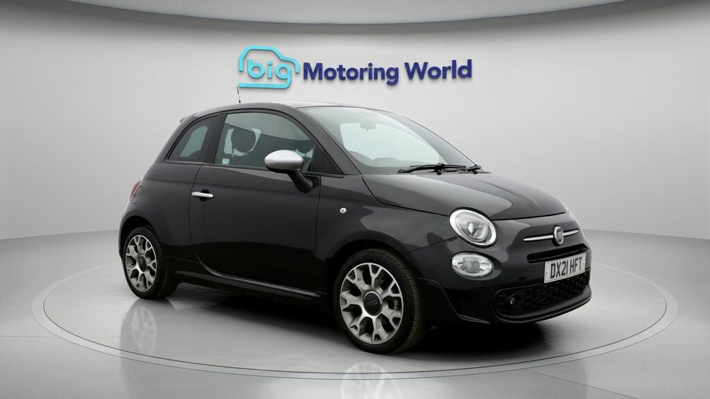 Fiat 500 Rock Star Black