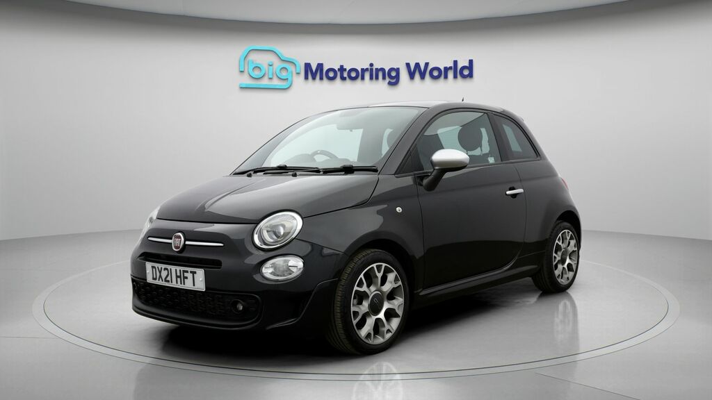 Fiat 500 Rock Star Black #3