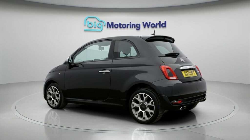 Fiat 500 Rock Star Black #5