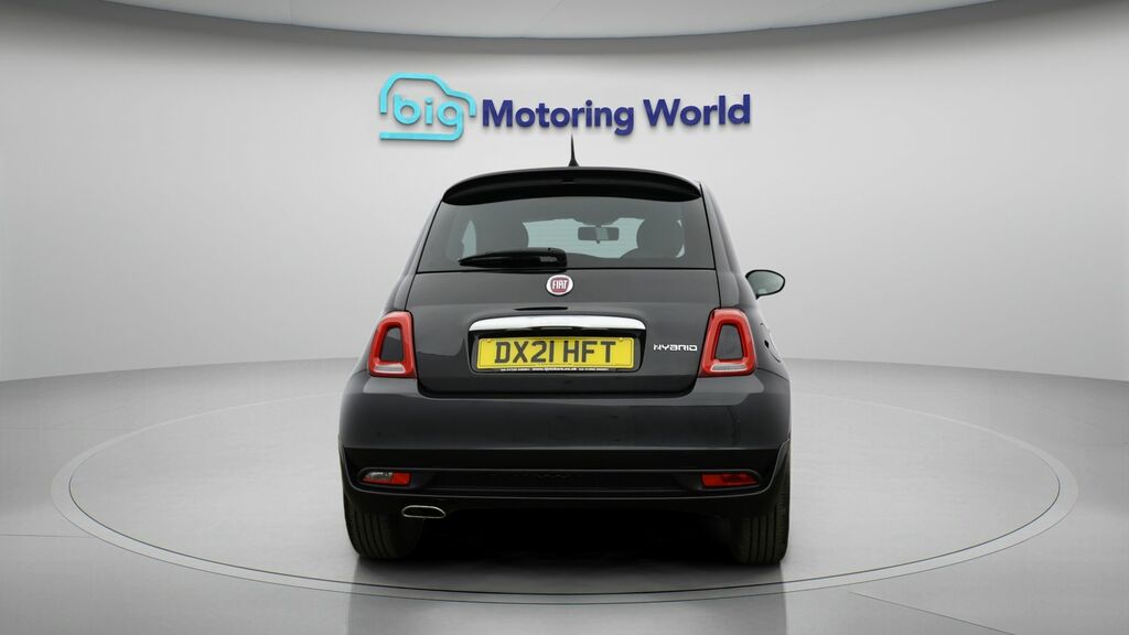 Fiat 500 Rock Star Black #6