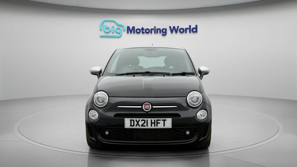 Fiat 500 Rock Star Black #2