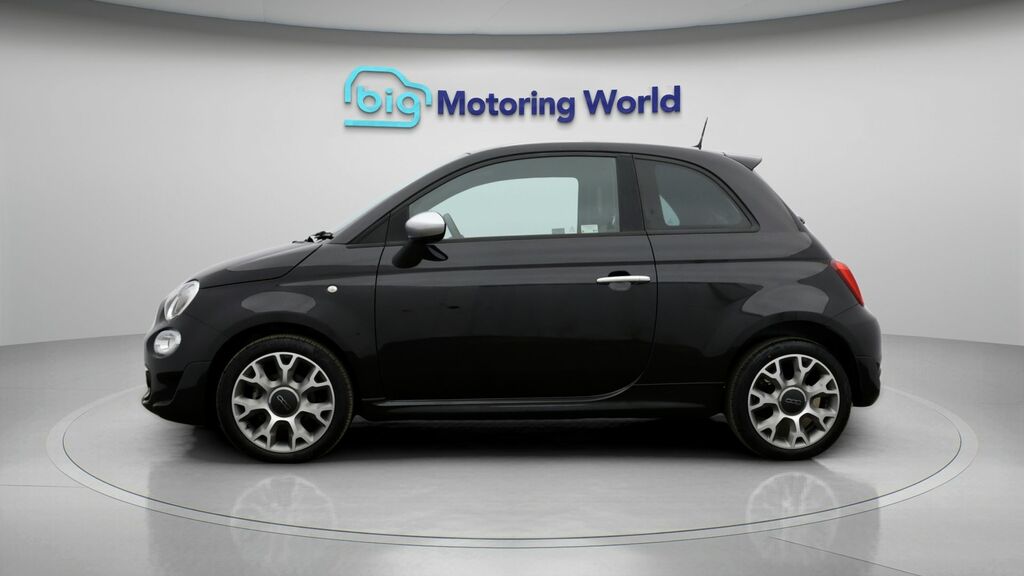 Fiat 500 Rock Star Black #4