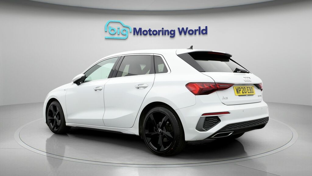 Audi A3 S Line WP20EBD White #5