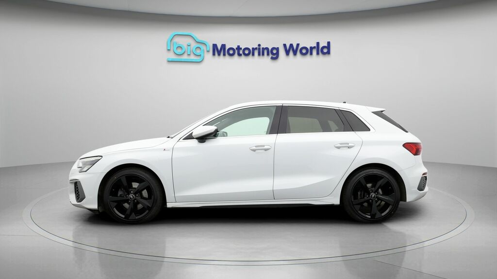 Audi A3 S Line WP20EBD White #4