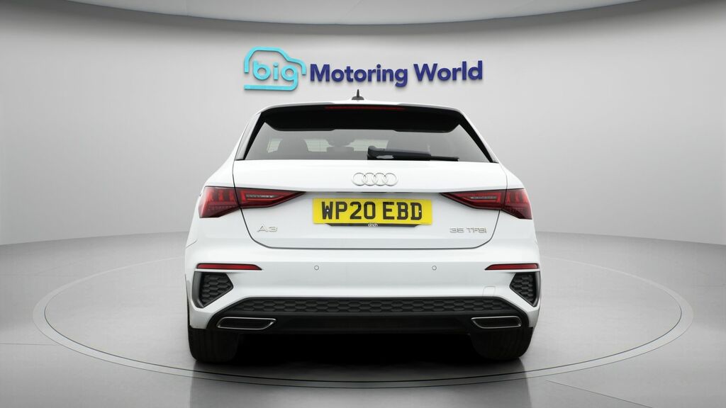 Audi A3 S Line WP20EBD White #6