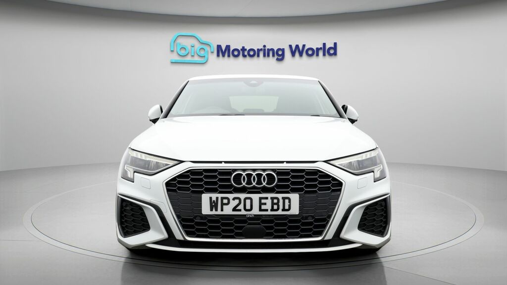 Audi A3 S Line WP20EBD White #2