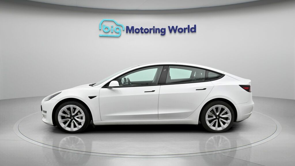 Tesla Model 3 Long Range LA21ULJ White #4