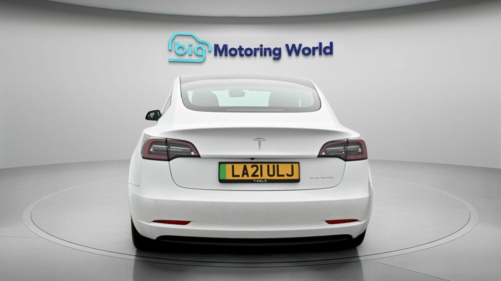 Tesla Model 3 Long Range LA21ULJ White #6