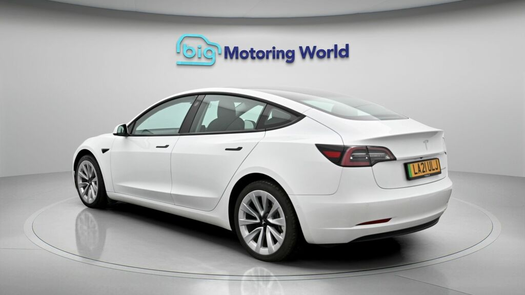Tesla Model 3 Long Range LA21ULJ White #5