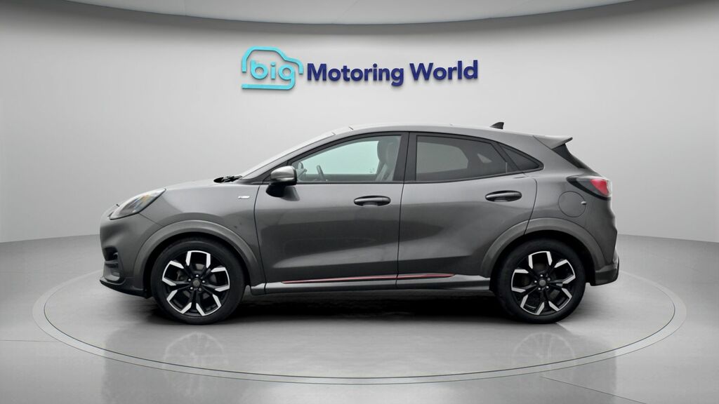Ford Puma St-line X ML71FKY Grey #4