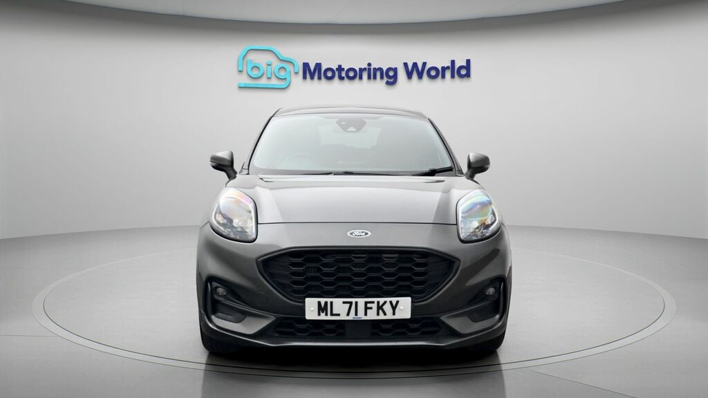 Ford Puma St-line X ML71FKY Grey #2