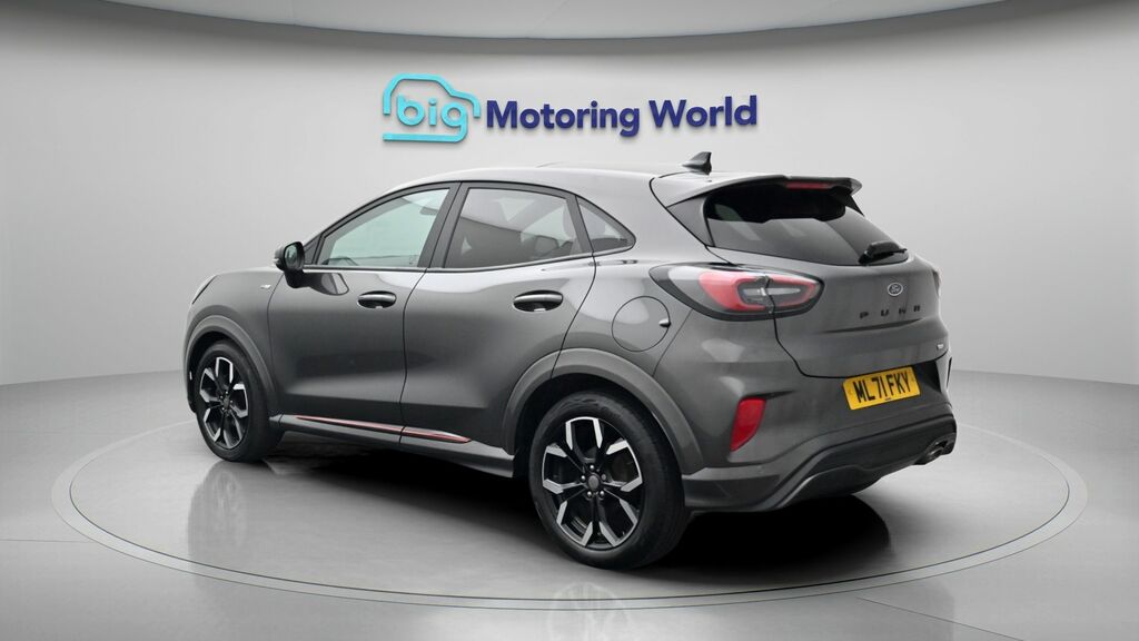 Ford Puma St-line X ML71FKY Grey #5