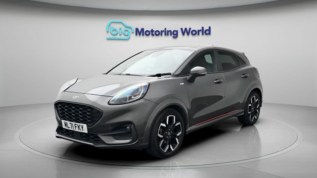 Ford Puma St-line X ML71FKY Grey #3