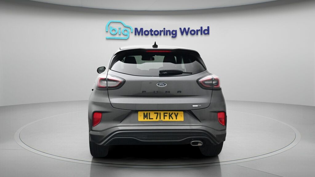 Ford Puma St-line X ML71FKY Grey #6