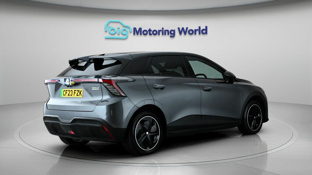 MG MG4 64Kwh Trophy Long Range Hatchback Aut Black #7