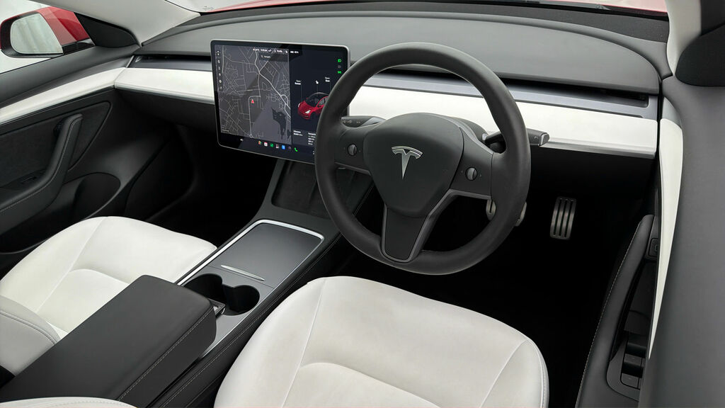 Tesla Model 3 Long Range Awd Grey #9