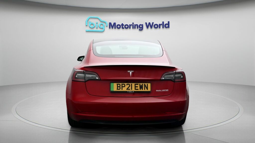 Tesla Model 3 Performance Red #6