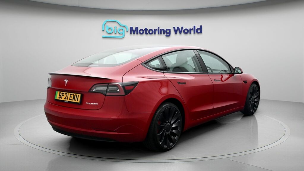 Tesla Model 3 Long Range Awd Grey #7