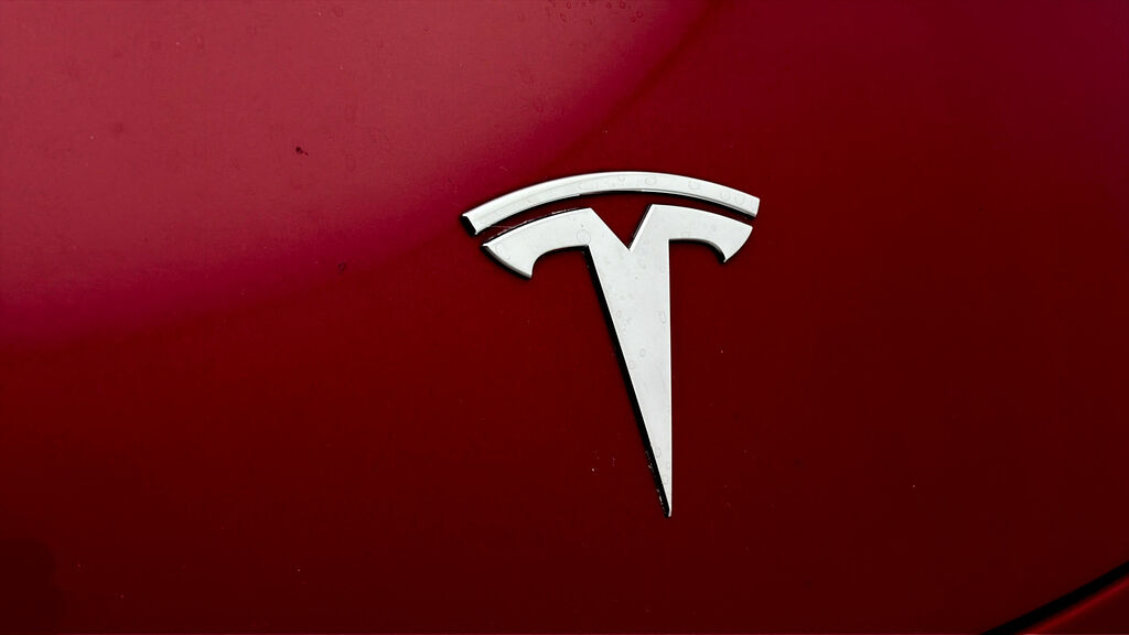 Tesla Model 3 Long Range Awd Grey #20