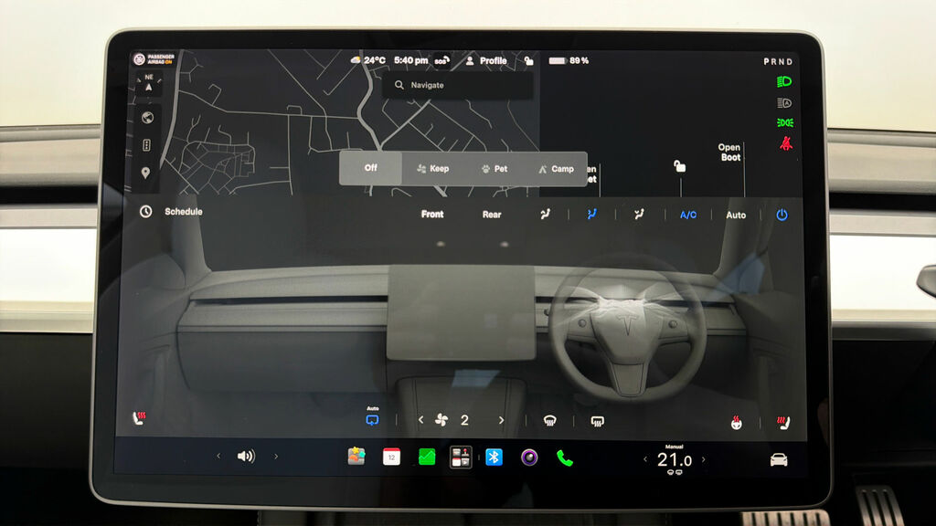 Tesla Model 3 Long Range Awd Grey #11