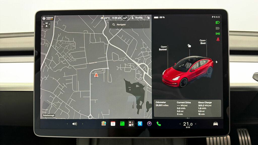 Tesla Model 3 Long Range Awd Grey #10